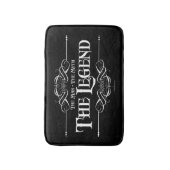 Het Man, de mythe, de legende Badmat (Voorkant Verticaal)