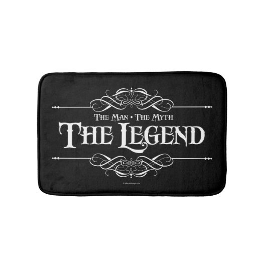Het Man, de mythe, de legende Badmat (Voorkant)