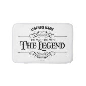 Het Man, de mythe, de Legende Bath Mat (Voorkant)