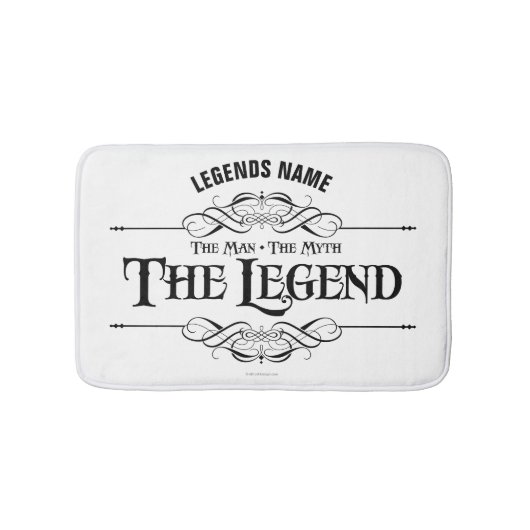 Het Man, de mythe, de Legende Bath Mat (Voorkant)