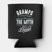 Het Man de mythe de legende Blikjeskoeler (Voorkant)