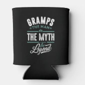 Het Man de mythe de legende Blikjeskoeler (Achterkant)