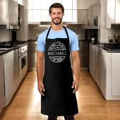 Het Man De mythe De Legende Custom Name Schort
