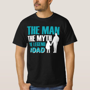 Het Man de mythe de Legende #Dad Mannen T-shirt