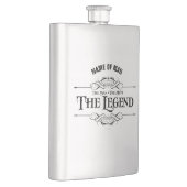 Het Man, de mythe, de legende Flacon (Rechts)