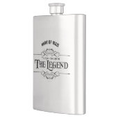 Het Man, de mythe, de legende Flacon (Links)