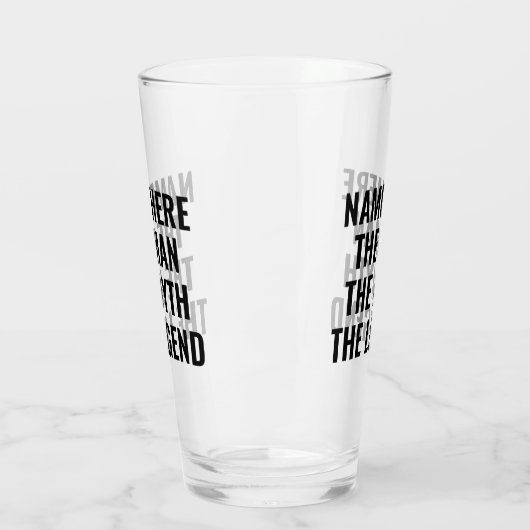 Het Man de mythe de legende Glas (Links)