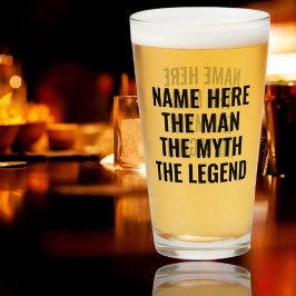 Het Man de mythe de legende Glas