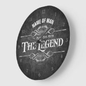 Het Man, de mythe, de legende Grote Klok (Hoek)