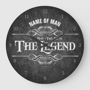 Het Man, de mythe, de legende Grote Klok