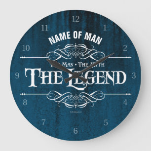 Het Man, de mythe, de legende Grote Klok