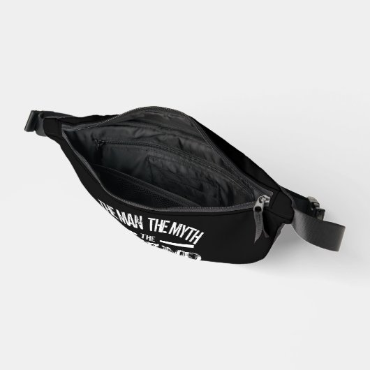 Het Man de mythe de legende Heuptasje (Open)