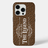 Het Man, de mythe, de Legende Hoesje-Mate iPhone C Case-Mate iPhone Case (Achterkant)