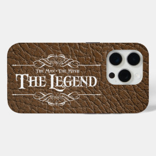 Het Man, de mythe, de Legende Hoesje-Mate iPhone C 15 Pro Case