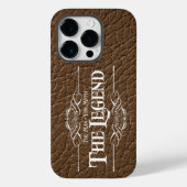 Het Man, de mythe, de Legende Hoesje-Mate iPhone C Case-Mate iPhone Case (Achterkant)