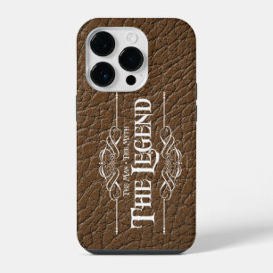 Het Man, de mythe, de Legende Hoesje-Mate iPhone C 14 Plus Hoesje