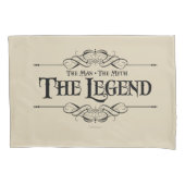 Het Man, de mythe, de legende Kussensloop (Voorkant)