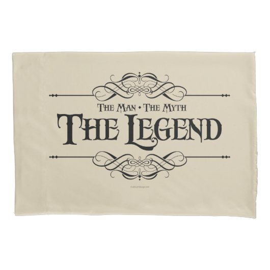 Het Man, de mythe, de legende Kussensloop (Voorkant)