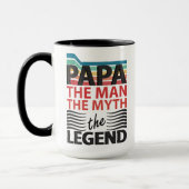 Het man, de mythe, de legende mok (Links)
