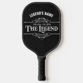 Het Man, de mythe, de legende Pickleball Paddle (Voorkant)
