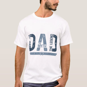 Het Man, de mythe, de legende T-shirt