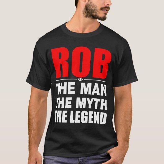 Het Man de mythe de legende T-shirt (Voorkant)