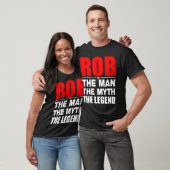 Het Man de mythe de legende T-shirt (Unisex)