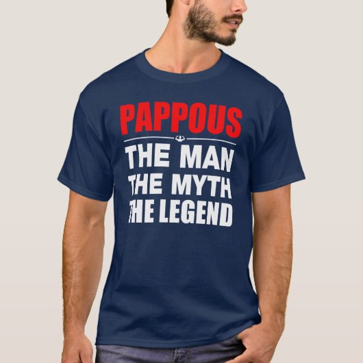 Het Man de mythe de legende T-shirt (Voorkant)