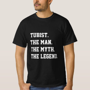 Het Man de mythe de legende T-shirt