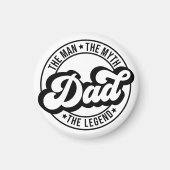 Het man, de mythe, de legende, vader, vader, vader magneet (Voorkant)