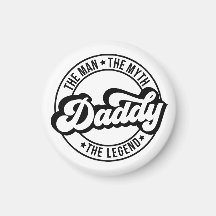 Het man, de mythe, de legende, vader, vader, vader