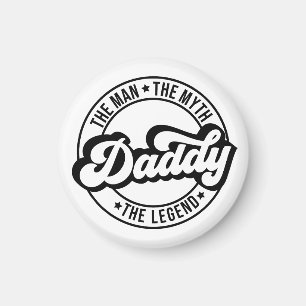 Het man, de mythe, de legende, vader, vader, vader magneet