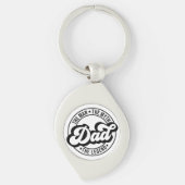 Het man, de mythe, de legende, vader, vader, vader sleutelhanger (Voorkant)