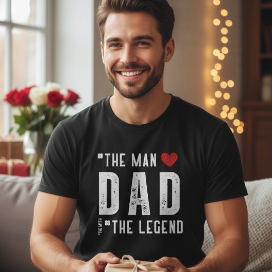 Het Man De mythe De legende | Vaderdag cadeau T-shirt