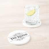 Het Man, de mythe, de legende Zandsteen Onderzetter (Zijkant)