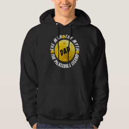 Het Man, de mythe, de Pickleball Legend, (naam) Hoodie