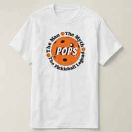 Het Man, de mythe, de Pickleball Legend, (naam) T-shirt
