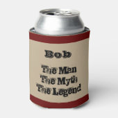 Het Man de mythe en de legendarische persoon Blikjeskoeler (Blikje Voorkant)