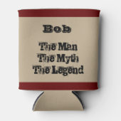 Het Man de mythe en de legendarische persoon Blikjeskoeler (Voorkant)