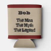 Het Man de mythe en de legendarische persoon Blikjeskoeler (Achterkant)