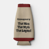 Het Man de mythe en de legendarische persoon Flesjeskoeler (Voorkant)