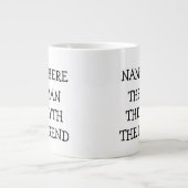 Het Man de mythe en de legendarische persoon Grote Koffiekop (Voorkant)