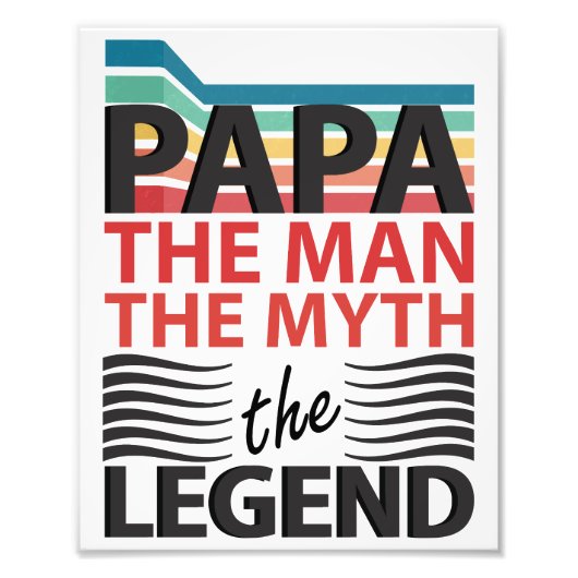 Het man, de mythe, het legende Poster (Voorkant)