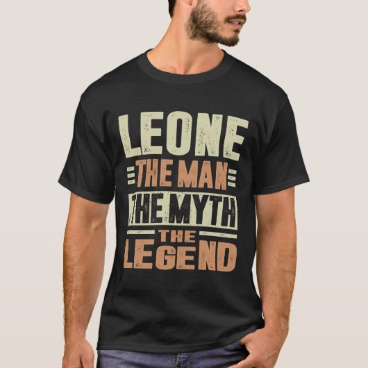 Het Man de mythe T-shirt (Voorkant)