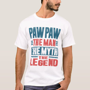 Het Man de mythe T-shirt