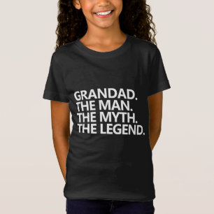 HET MAN DE MYTHE THE THE LEGEND VADERDAG G T-SHIRT
