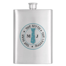 Het man de mythe van de legende gepersonaliseerde  flacon