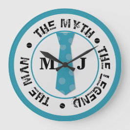 Het man de mythe van de legende gepersonaliseerde  grote klok