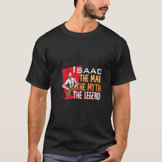 Het man de mythe van de legende Isaac Premium T-shirt
