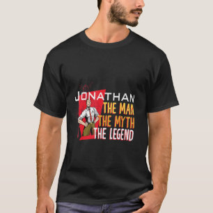 Het man de mythe van de legende Jonathan T-shirt